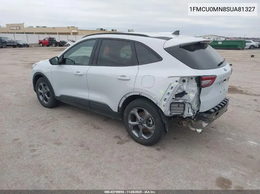 1FMCU0MN8SUA81327 2025 Ford Escape St-Line
