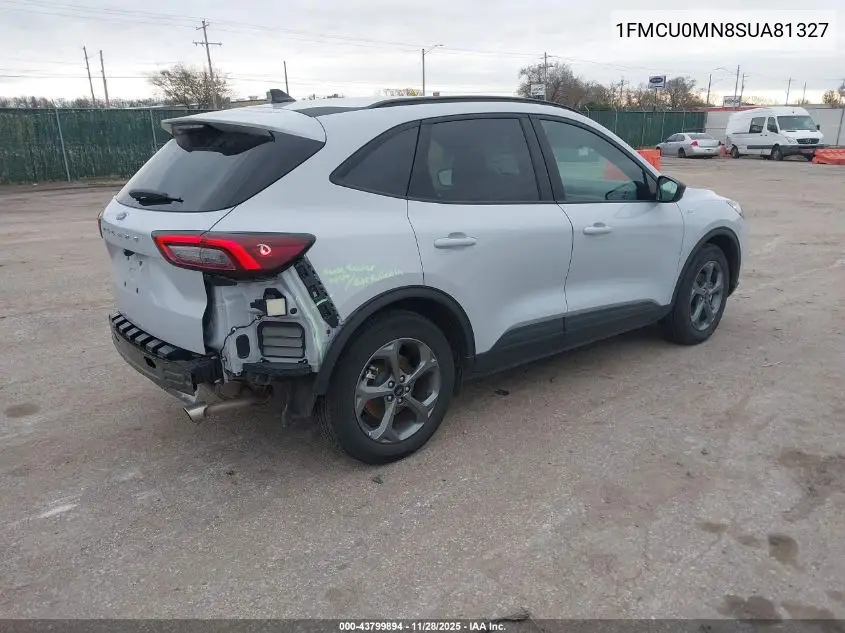 1FMCU0MN8SUA81327 2025 Ford Escape St-Line