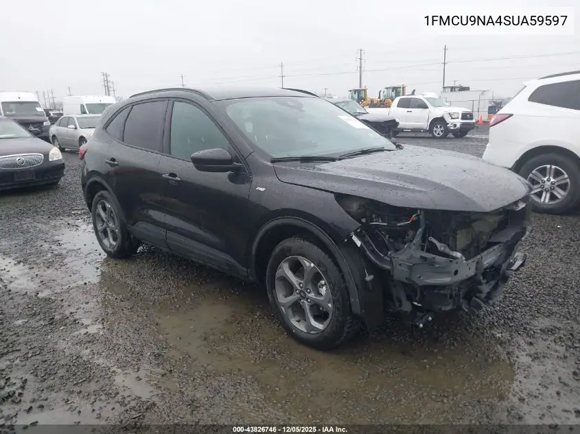 1FMCU9NA4SUA59597 2025 Ford Escape St-Line Select