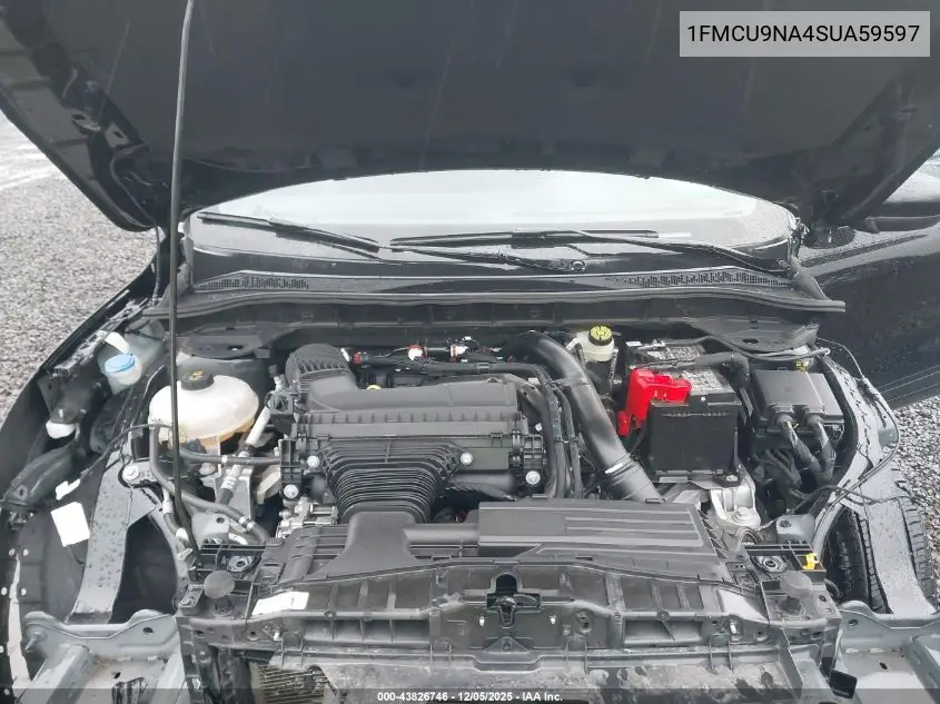 1FMCU9NA4SUA59597 2025 Ford Escape St-Line Select