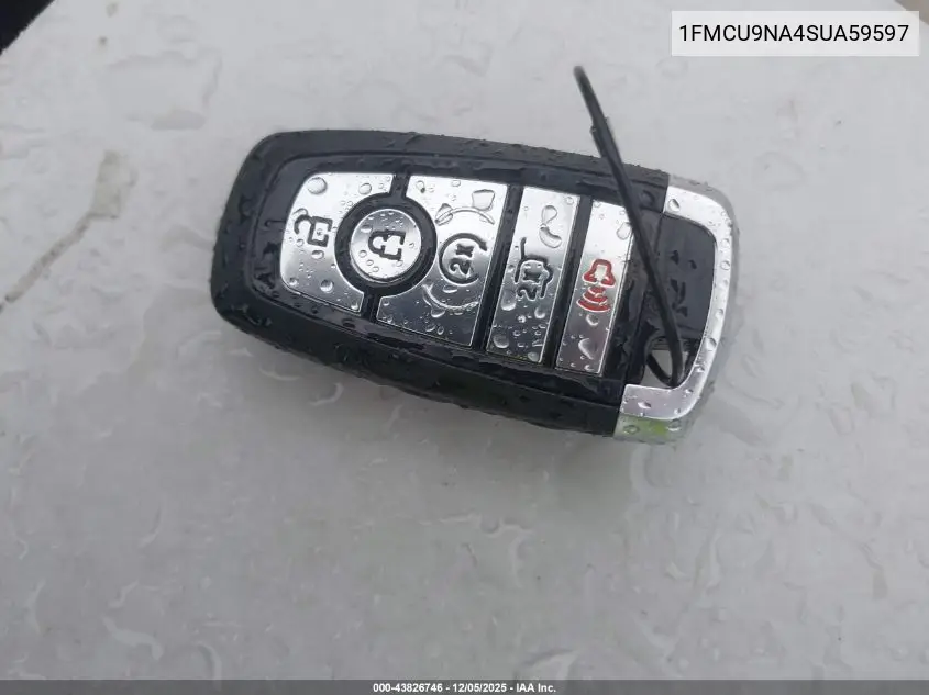 1FMCU9NA4SUA59597 2025 Ford Escape St-Line Select