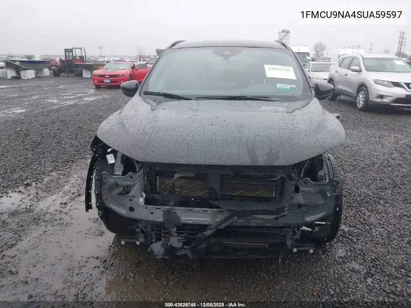 1FMCU9NA4SUA59597 2025 Ford Escape St-Line Select