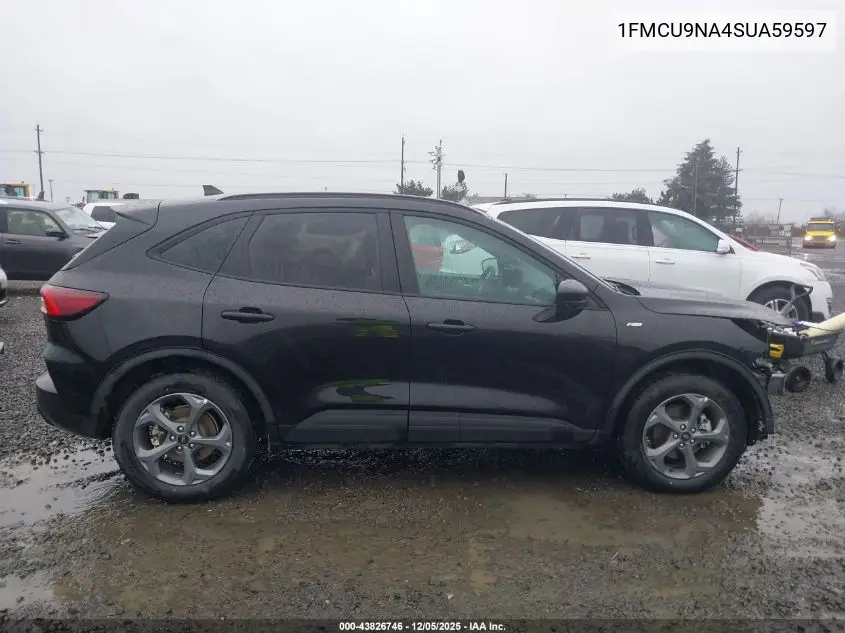 1FMCU9NA4SUA59597 2025 Ford Escape St-Line Select