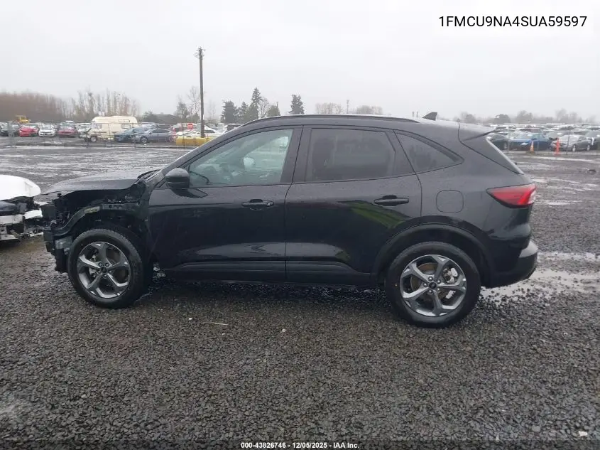 1FMCU9NA4SUA59597 2025 Ford Escape St-Line Select