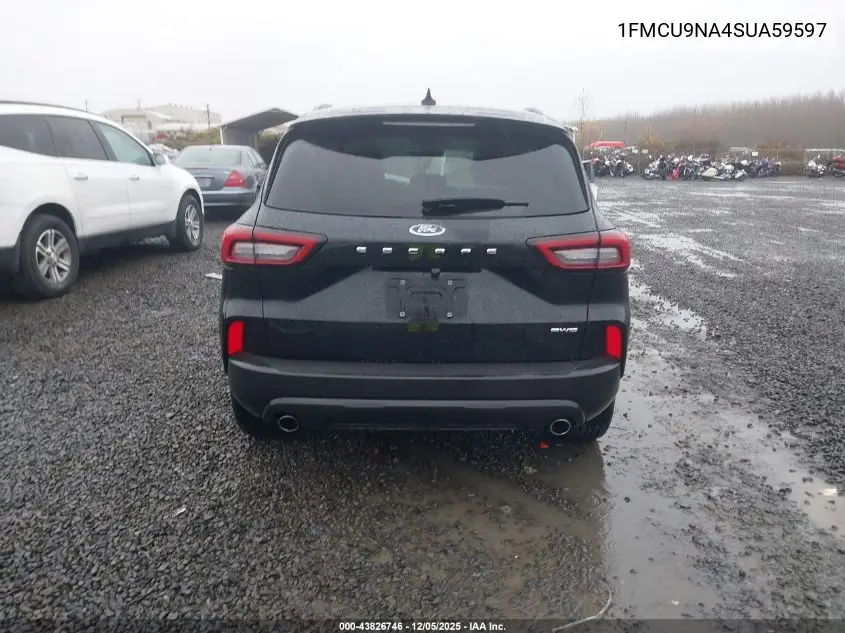 1FMCU9NA4SUA59597 2025 Ford Escape St-Line Select