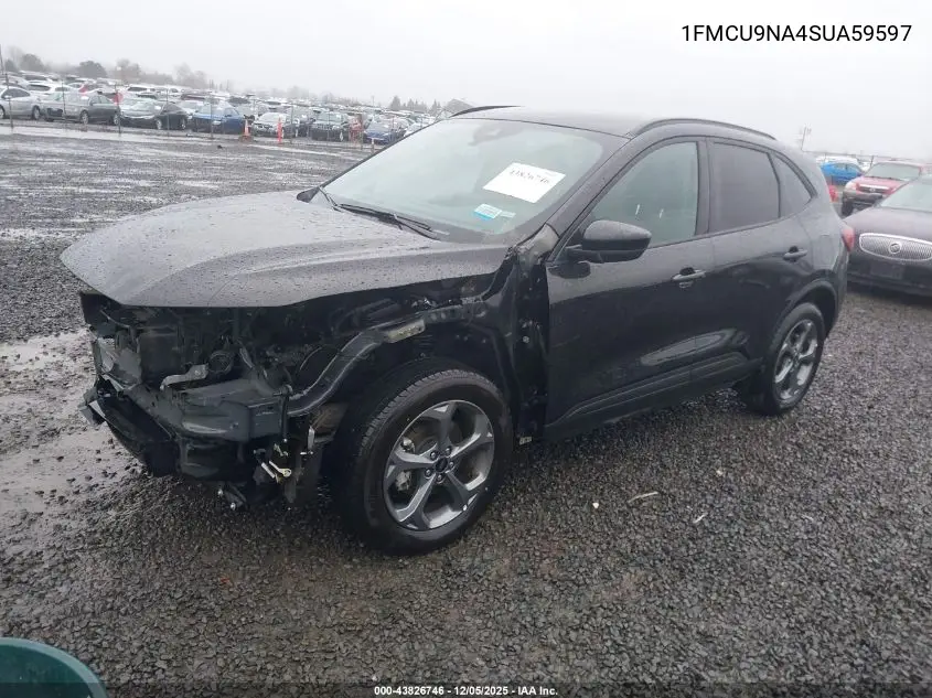 1FMCU9NA4SUA59597 2025 Ford Escape St-Line Select