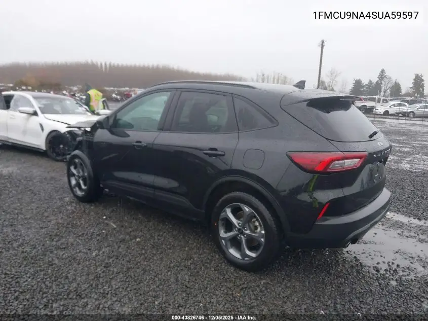 1FMCU9NA4SUA59597 2025 Ford Escape St-Line Select