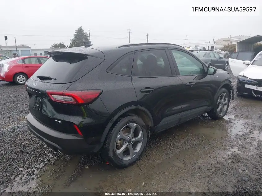 1FMCU9NA4SUA59597 2025 Ford Escape St-Line Select