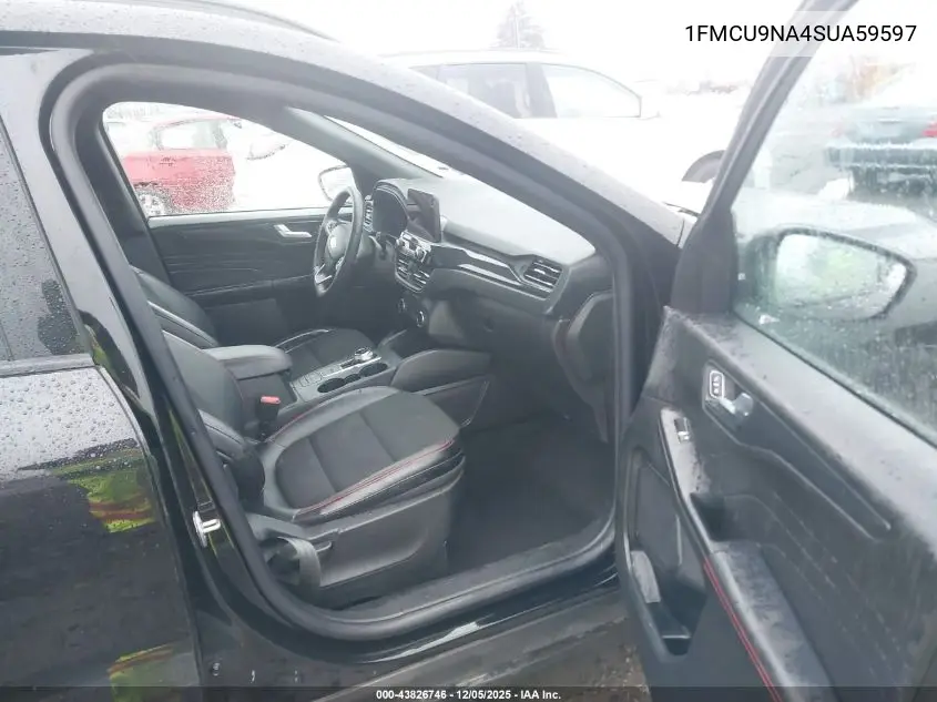 1FMCU9NA4SUA59597 2025 Ford Escape St-Line Select