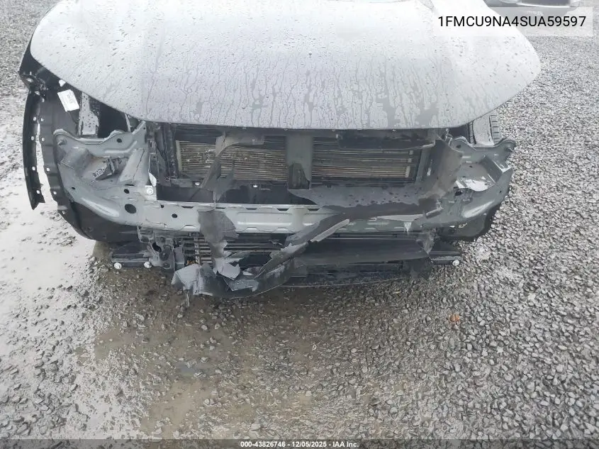 1FMCU9NA4SUA59597 2025 Ford Escape St-Line Select