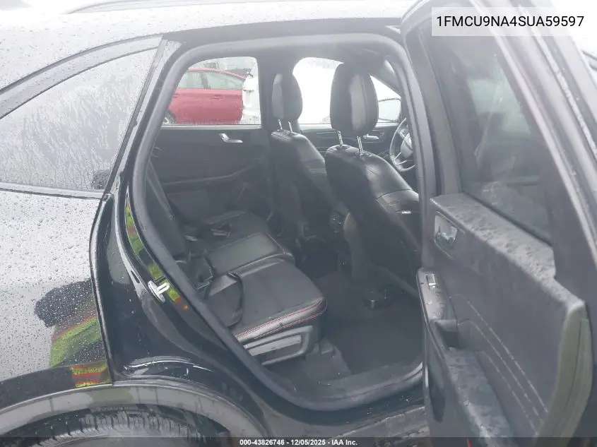 1FMCU9NA4SUA59597 2025 Ford Escape St-Line Select