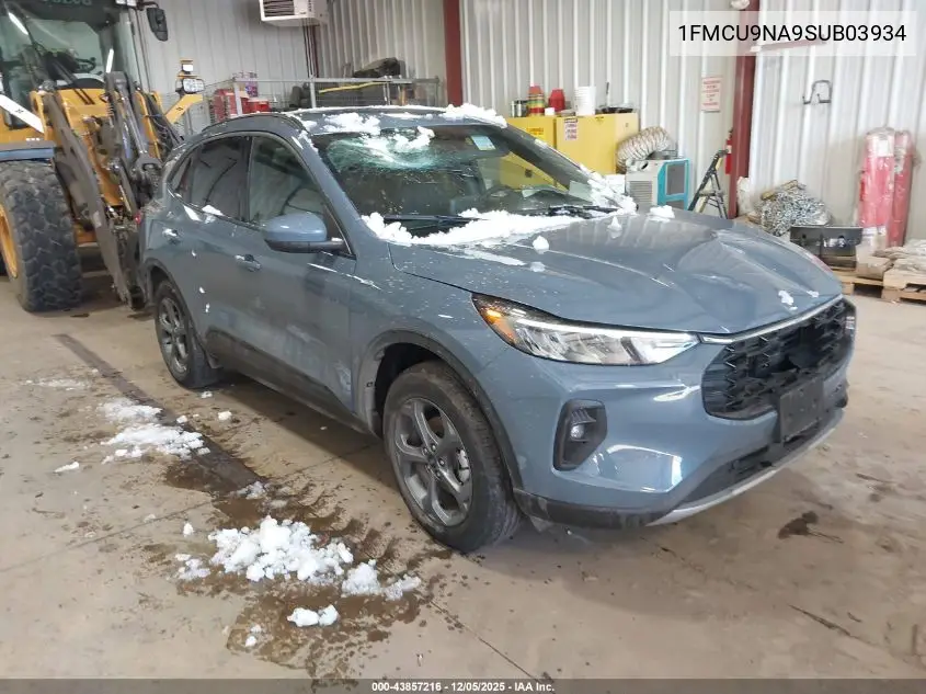 1FMCU9NA9SUB03934 2025 Ford Escape St-Line Select