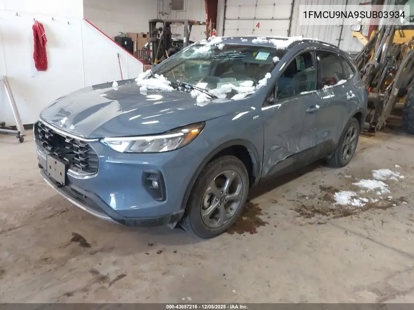 1FMCU9NA9SUB03934 2025 Ford Escape St-Line Select