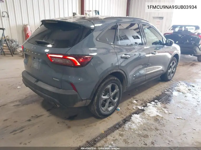 1FMCU9NA9SUB03934 2025 Ford Escape St-Line Select