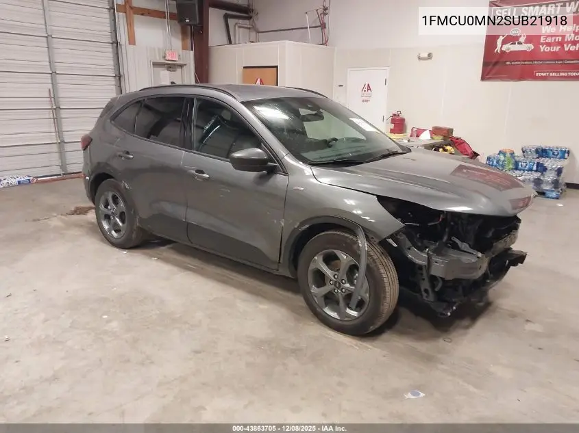 1FMCU0MN2SUB21918 2025 Ford Escape St-Line