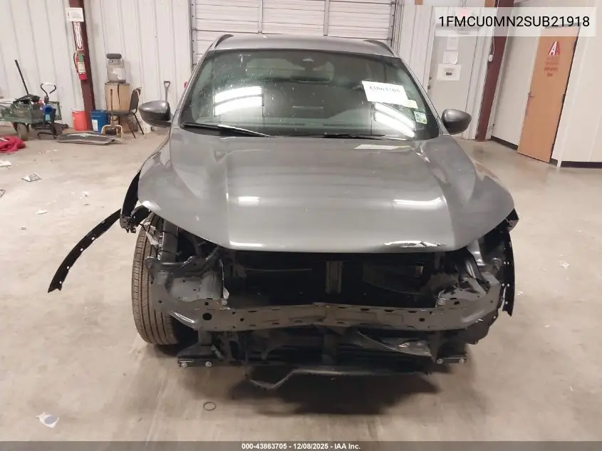 1FMCU0MN2SUB21918 2025 Ford Escape St-Line