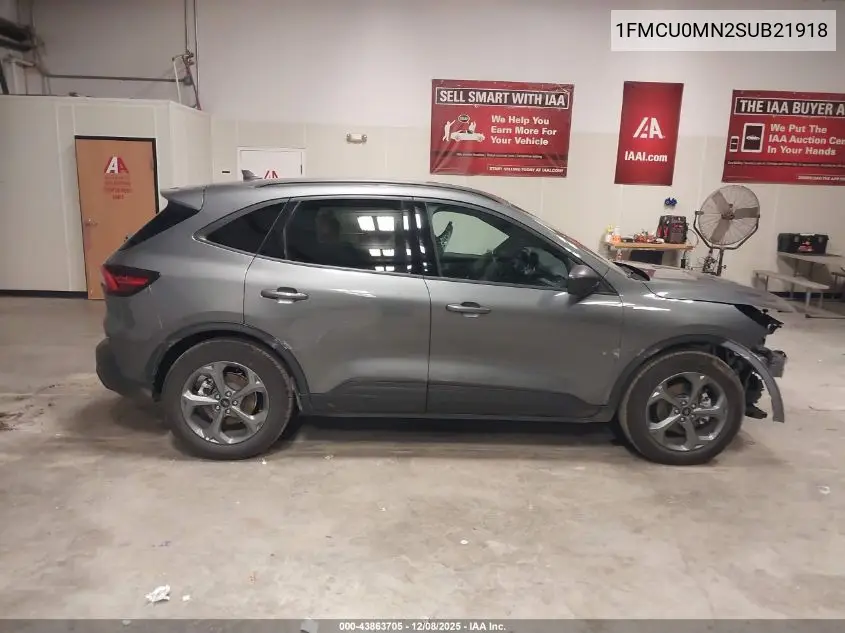 1FMCU0MN2SUB21918 2025 Ford Escape St-Line