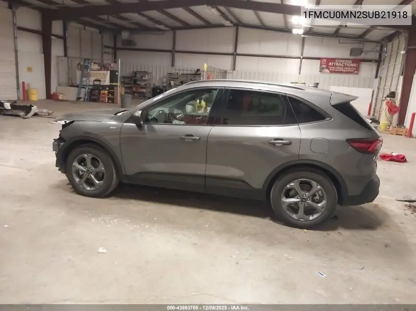 1FMCU0MN2SUB21918 2025 Ford Escape St-Line