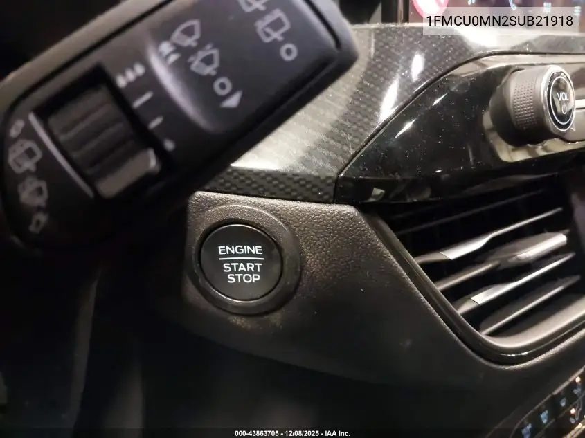 1FMCU0MN2SUB21918 2025 Ford Escape St-Line