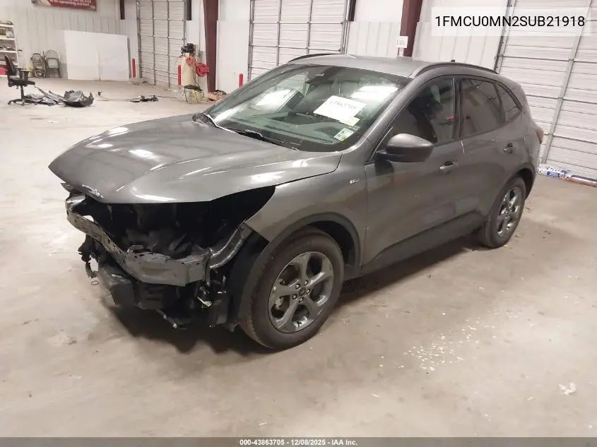 1FMCU0MN2SUB21918 2025 Ford Escape St-Line