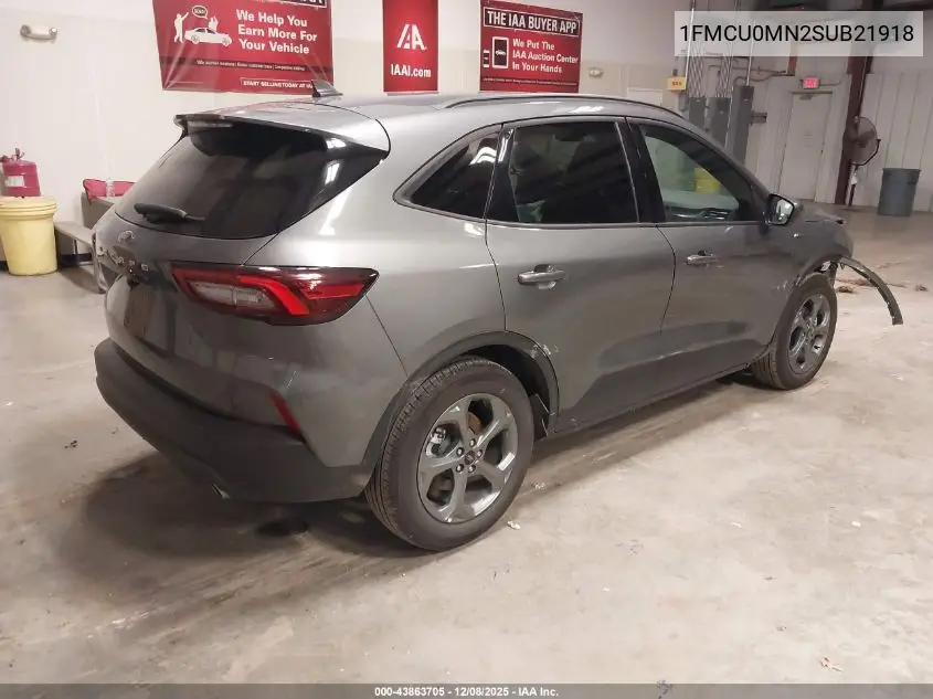 1FMCU0MN2SUB21918 2025 Ford Escape St-Line