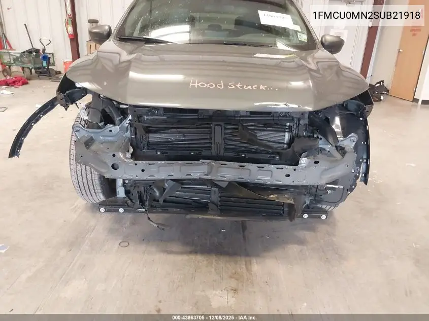 1FMCU0MN2SUB21918 2025 Ford Escape St-Line
