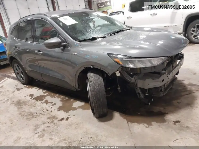 1FMCU9NA5SUB02005 2025 Ford Escape St-Line Select