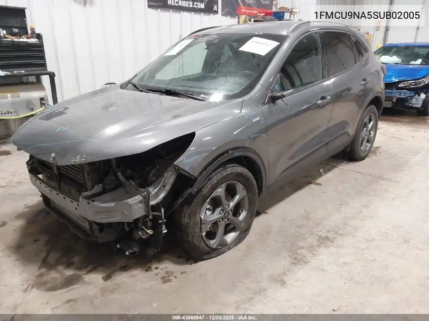 1FMCU9NA5SUB02005 2025 Ford Escape St-Line Select