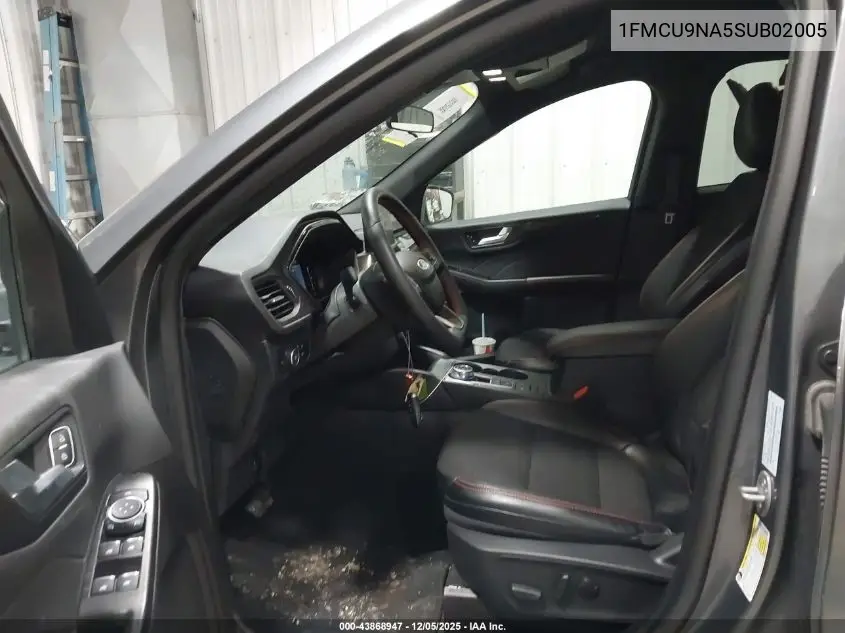 1FMCU9NA5SUB02005 2025 Ford Escape St-Line Select