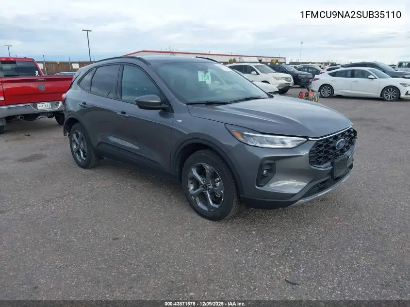 1FMCU9NA2SUB35110 2025 Ford Escape St-Line Select