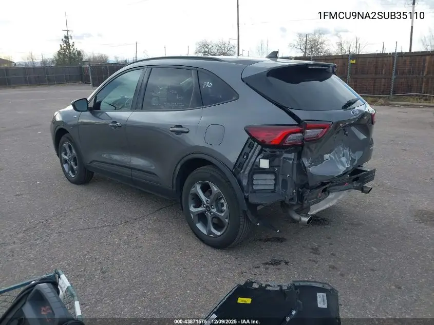 1FMCU9NA2SUB35110 2025 Ford Escape St-Line Select