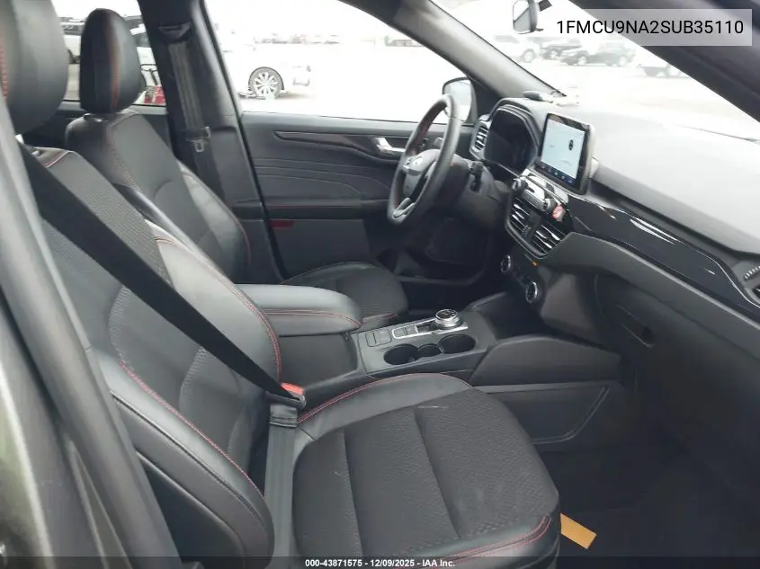 1FMCU9NA2SUB35110 2025 Ford Escape St-Line Select