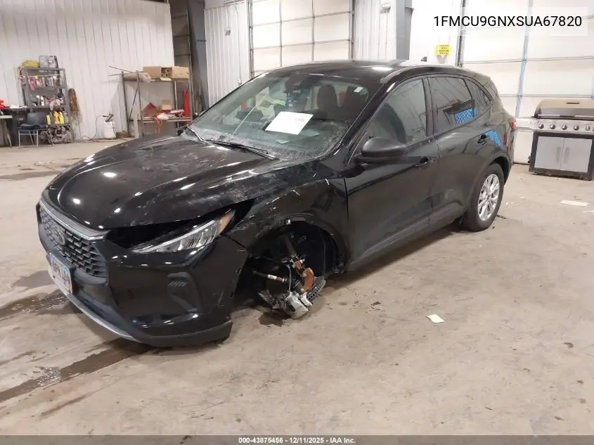 1FMCU9GNXSUA67820 2025 Ford Escape Active