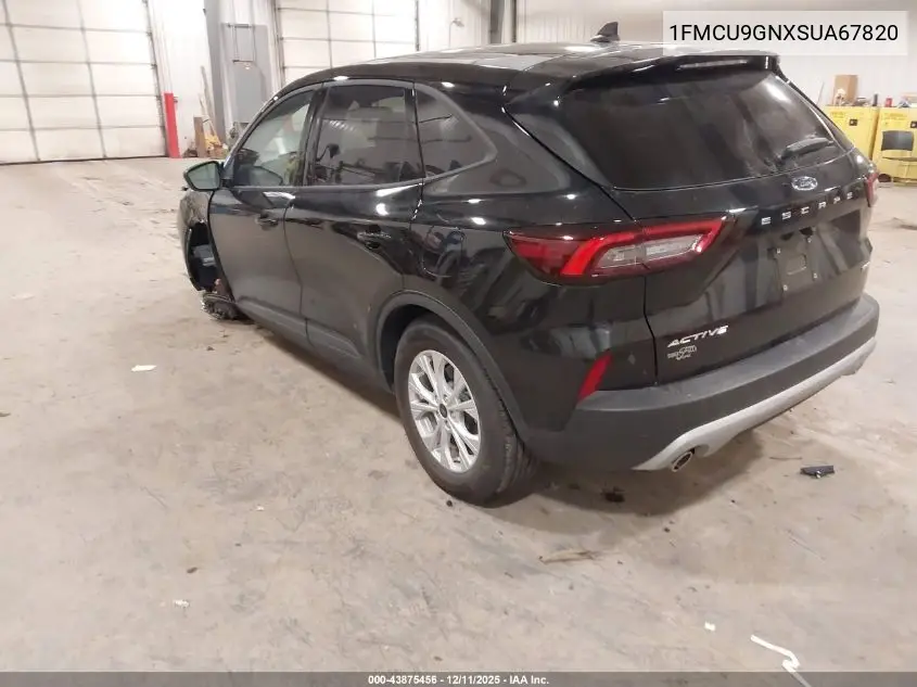 1FMCU9GNXSUA67820 2025 Ford Escape Active