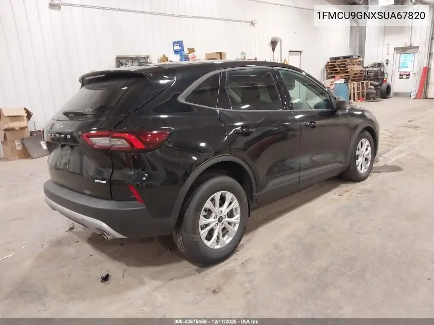 1FMCU9GNXSUA67820 2025 Ford Escape Active