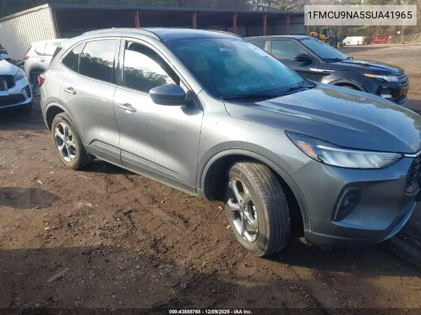 1FMCU9NA5SUA41965 2025 Ford Escape St-Line Select