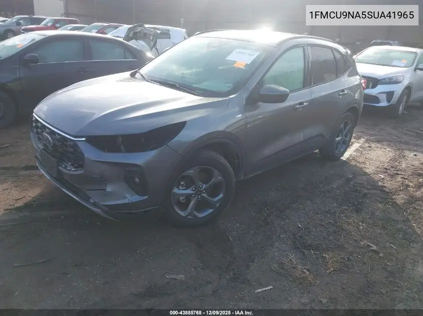 1FMCU9NA5SUA41965 2025 Ford Escape St-Line Select