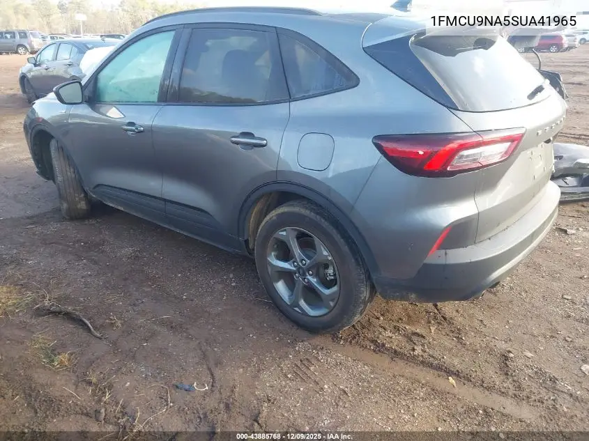 1FMCU9NA5SUA41965 2025 Ford Escape St-Line Select