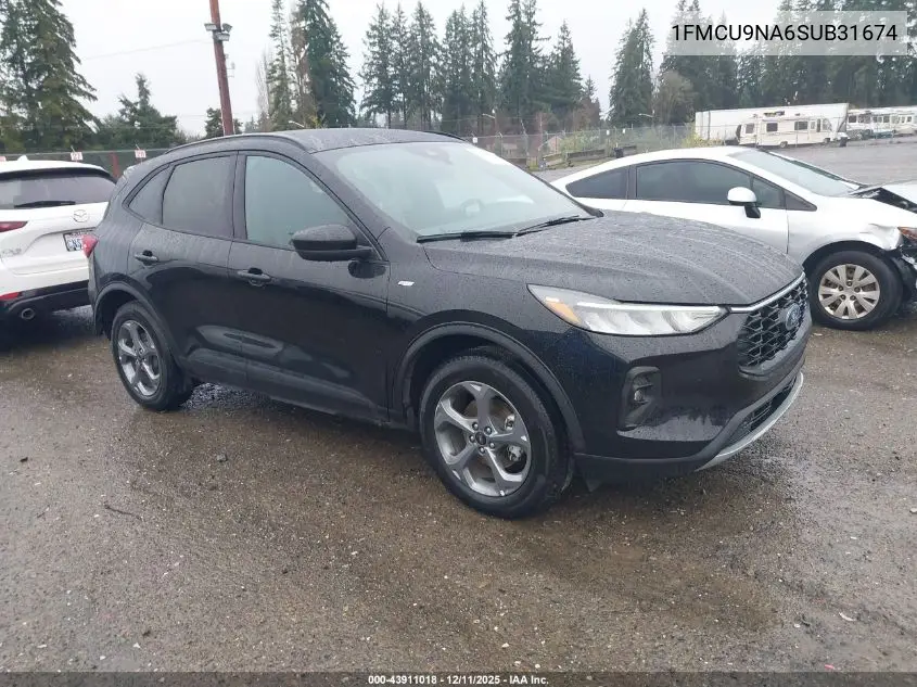 1FMCU9NA6SUB31674 2025 Ford Escape St-Line Select