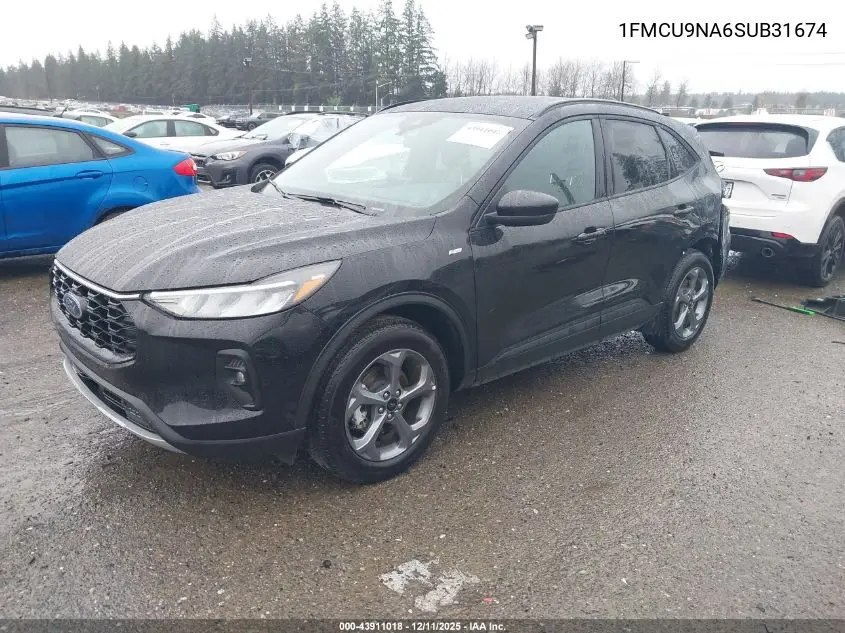 1FMCU9NA6SUB31674 2025 Ford Escape St-Line Select
