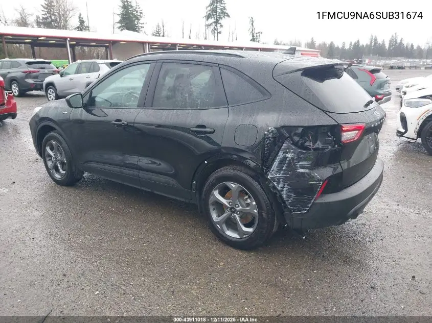 1FMCU9NA6SUB31674 2025 Ford Escape St-Line Select