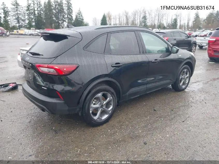 1FMCU9NA6SUB31674 2025 Ford Escape St-Line Select