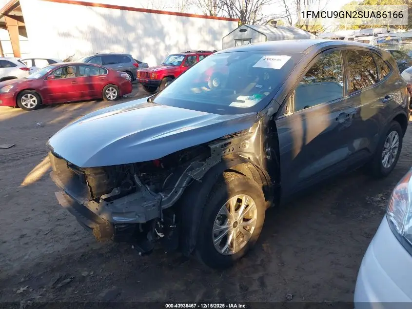 1FMCU9GN2SUA86166 2025 Ford Escape Active