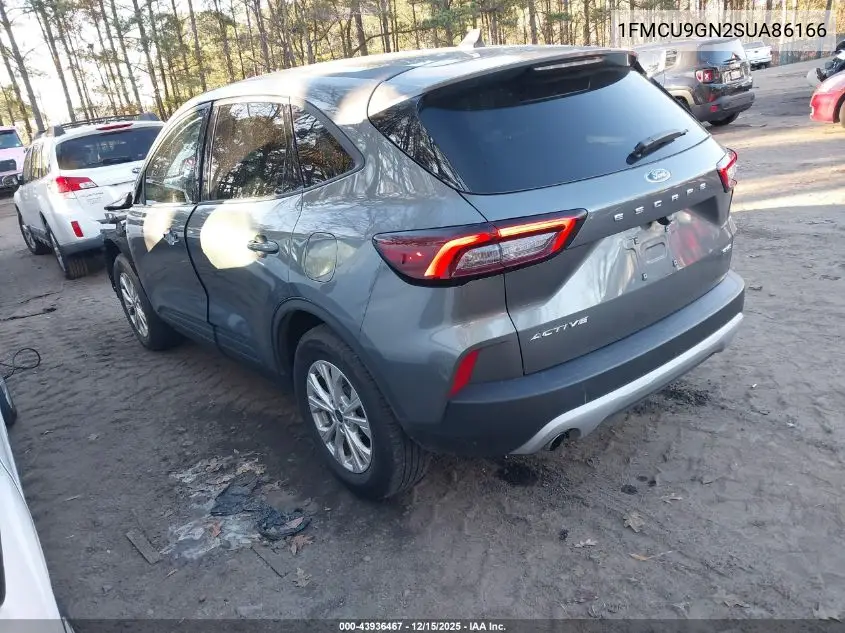 1FMCU9GN2SUA86166 2025 Ford Escape Active