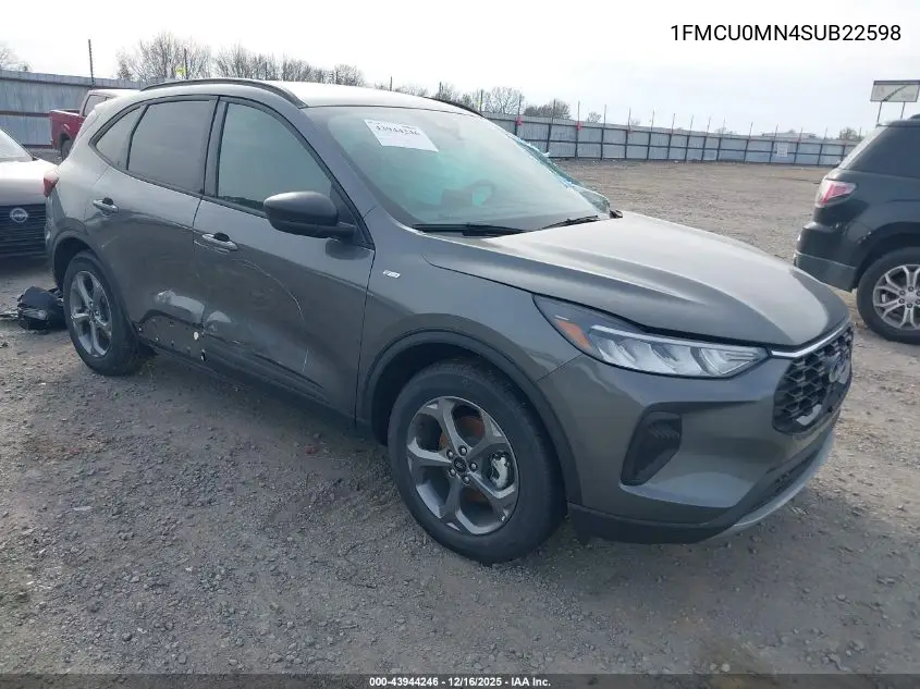 1FMCU0MN4SUB22598 2025 Ford Escape St-Line