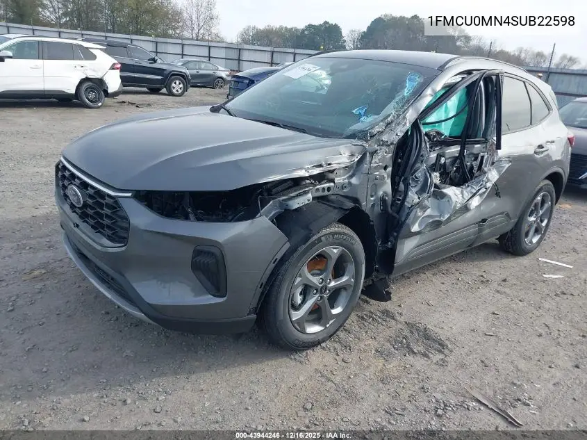 1FMCU0MN4SUB22598 2025 Ford Escape St-Line