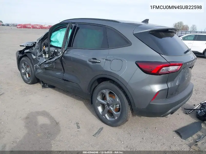 1FMCU0MN4SUB22598 2025 Ford Escape St-Line