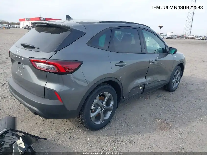 1FMCU0MN4SUB22598 2025 Ford Escape St-Line