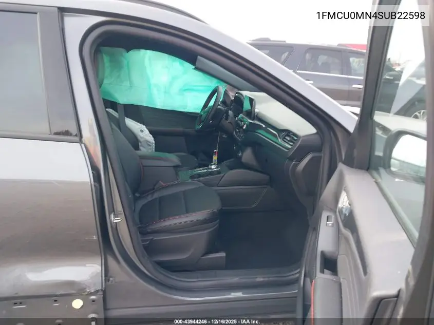1FMCU0MN4SUB22598 2025 Ford Escape St-Line