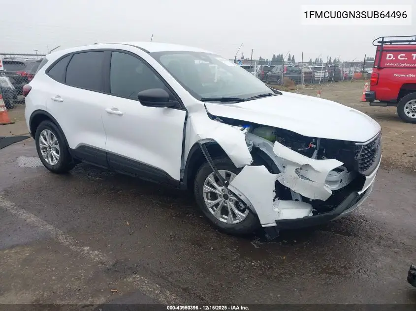1FMCU0GN3SUB64496 2025 Ford Escape Active